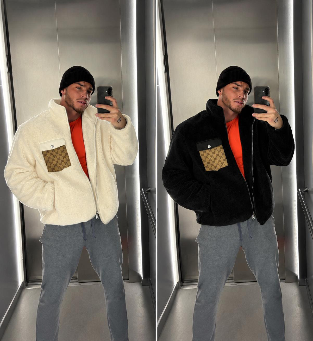 Unisex teddy jacket – create yours - Image 2