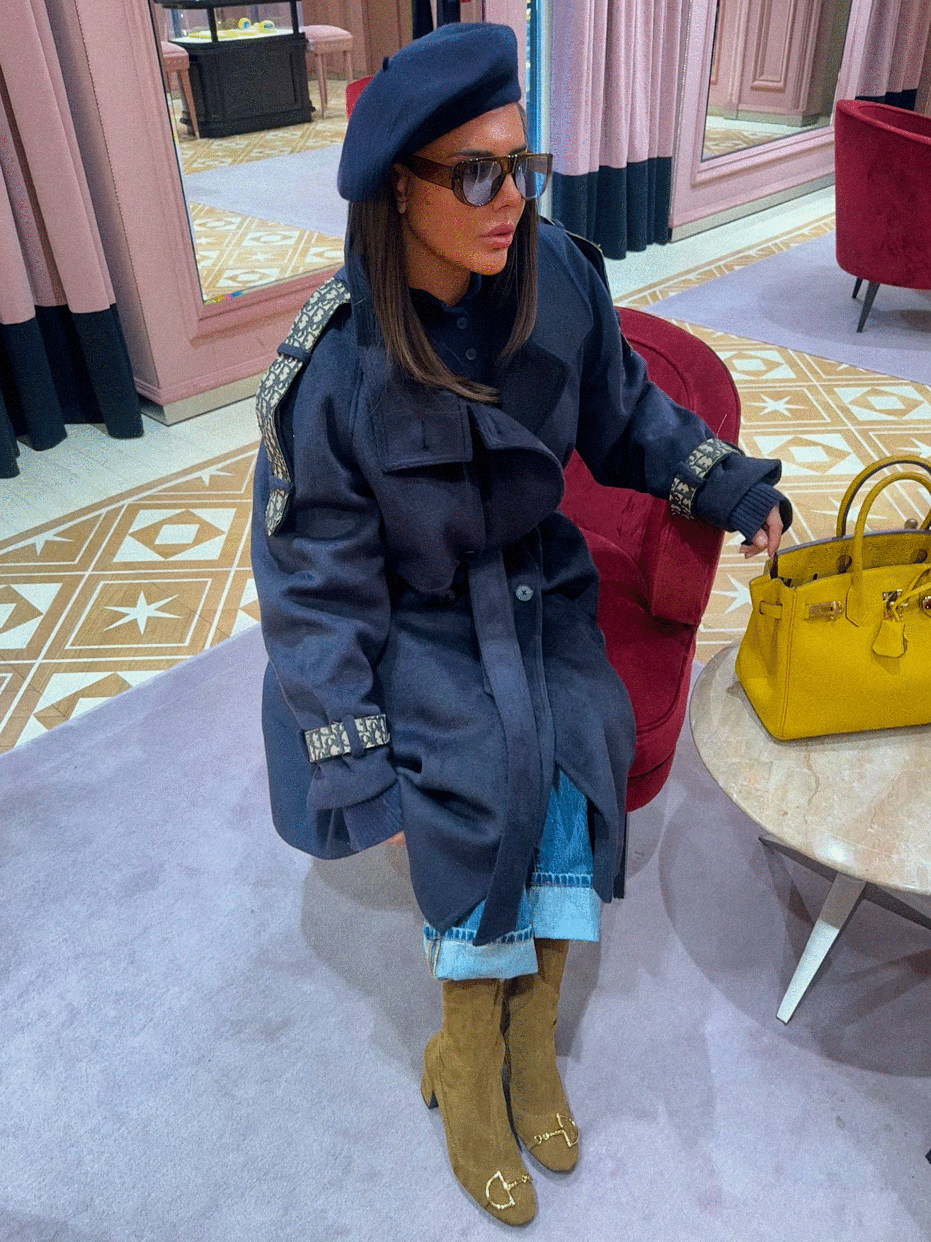 Soft winter trenchcoat – design yours - Image 2