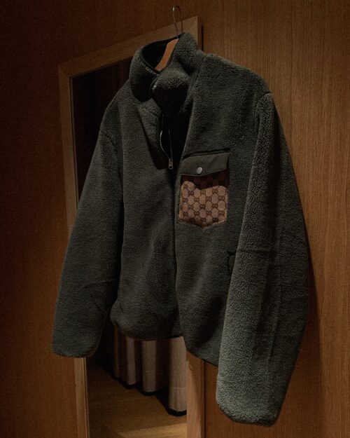 Unisex teddy jacket – create yours