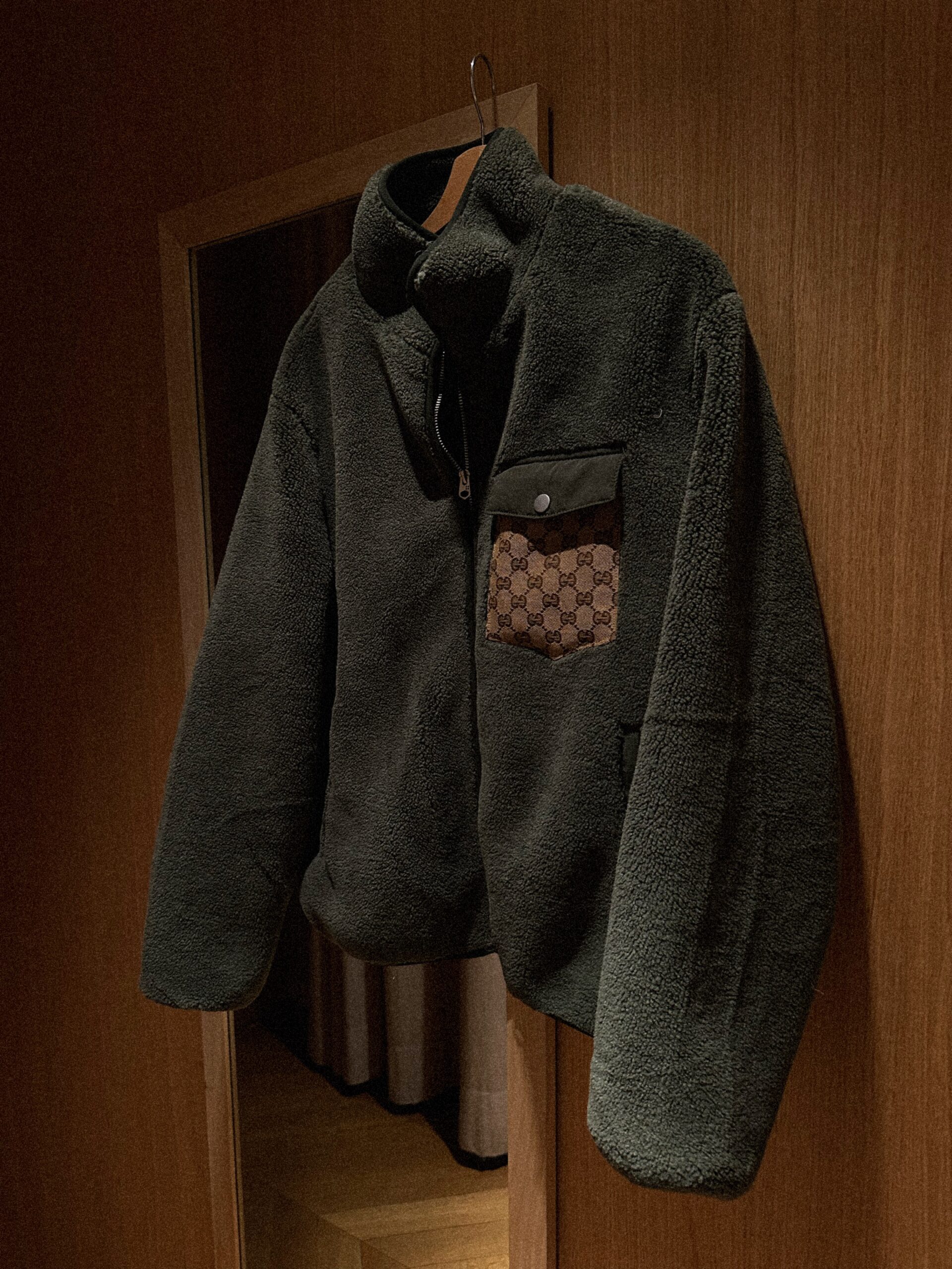 Unisex teddy jacket – create yours - Image 2