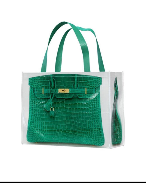Shopping bag green