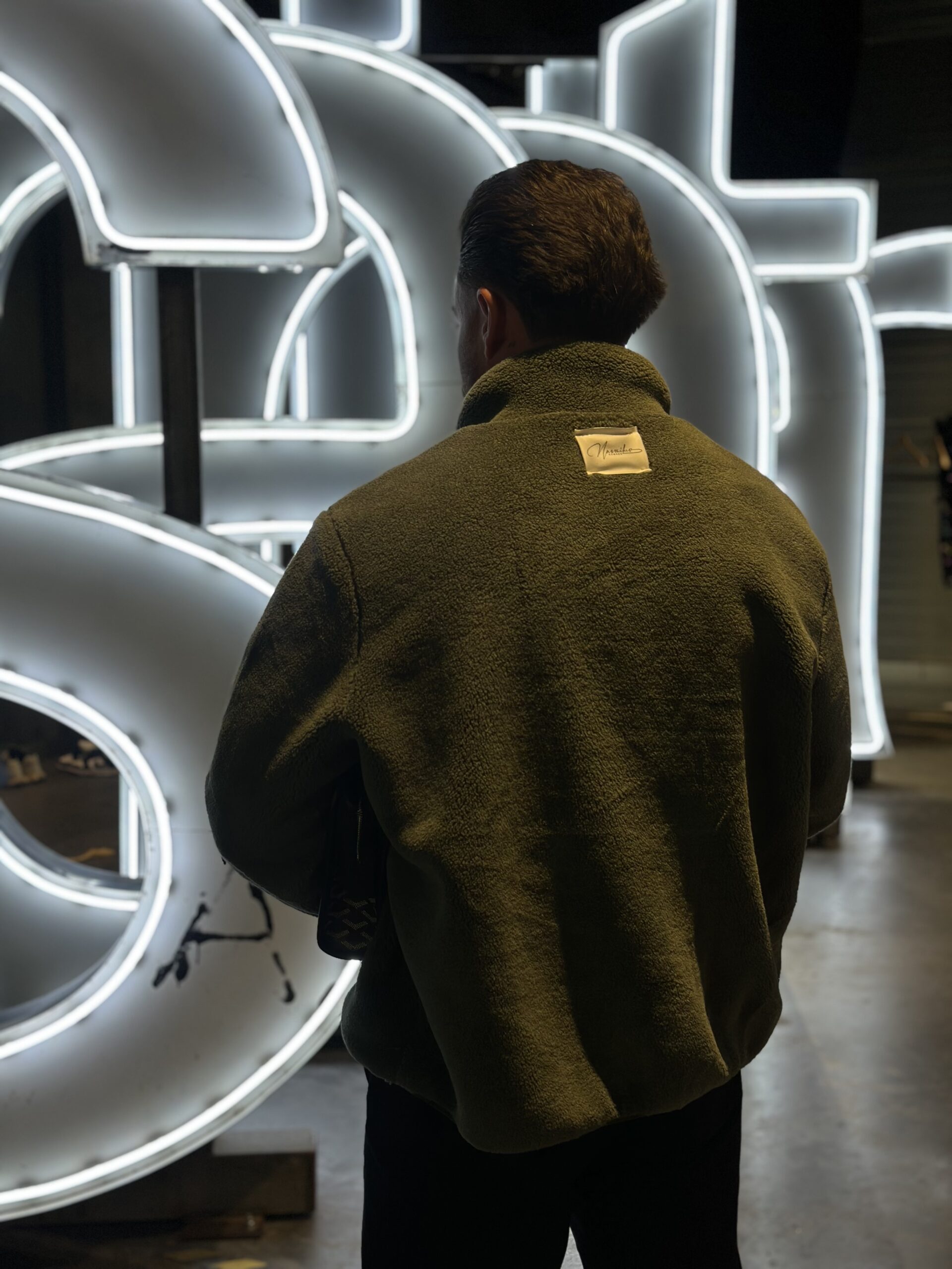 Unisex teddy jacket – create yours - Image 3