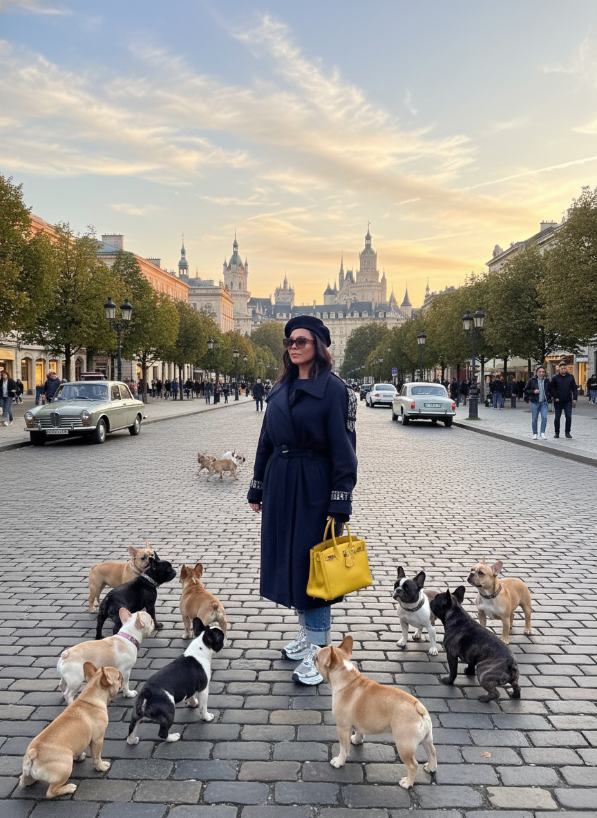 Soft winter trenchcoat – design yours - Image 10