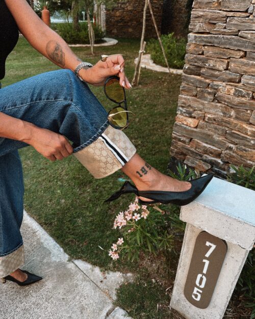 The July Jeans short model – Create yours