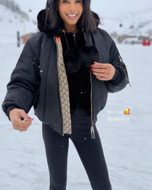 The silk zipper bomber – create yours