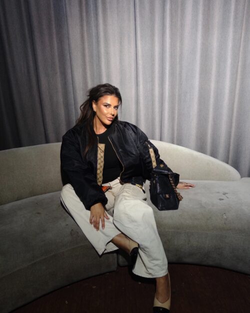 The silk unisex zipper bomber – create yours