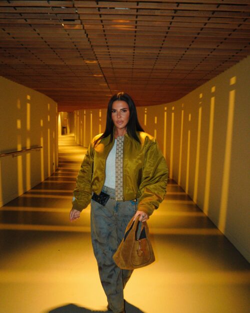 The silk zipper bomber – create yours