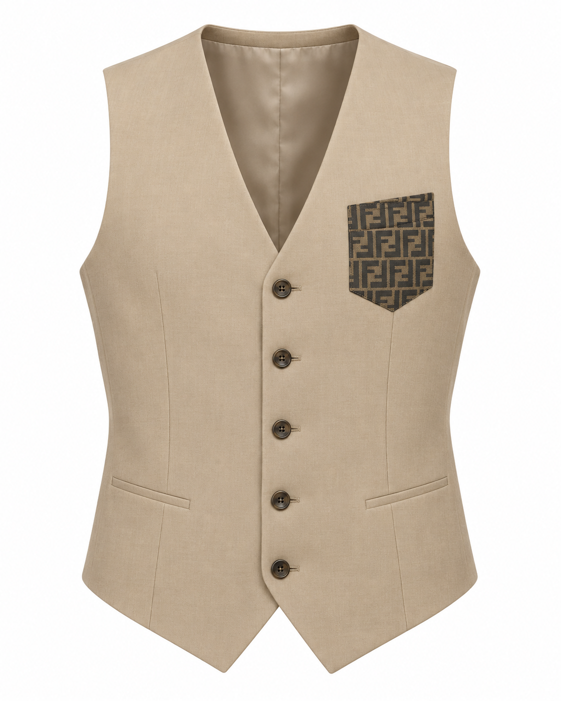 Unisex tailored vintage gilet - create yours - Image 2