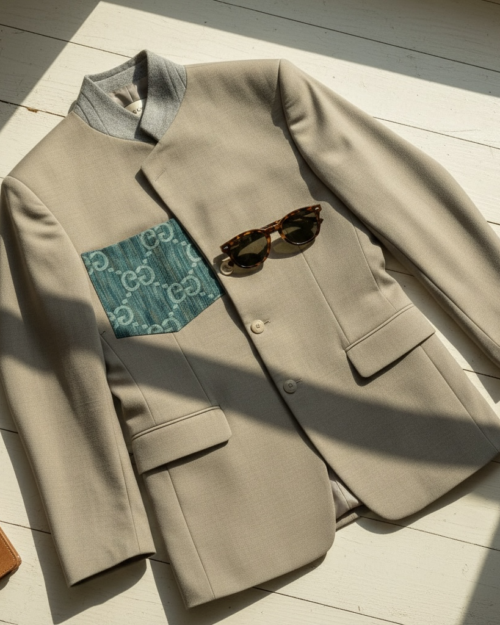 Unisex Convertible Vintage Blazer