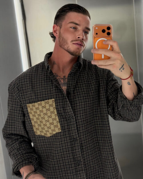 Unisex checkered blouse, create yours