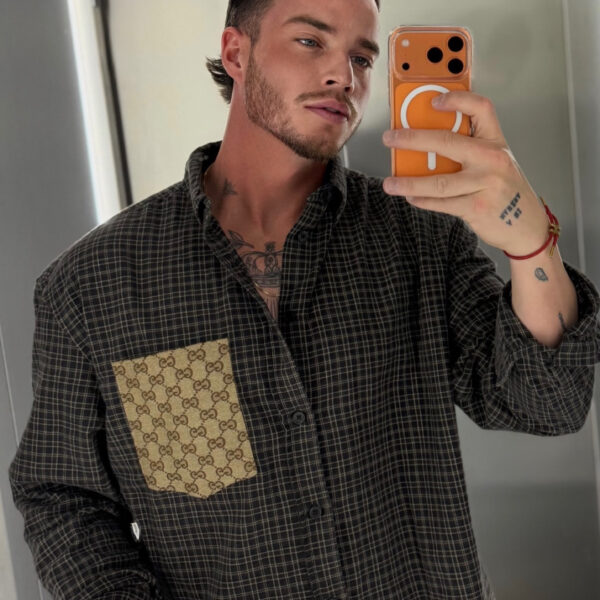 Unisex checkered blouse, create yours