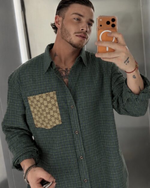 Unisex checkered blouse, create yours