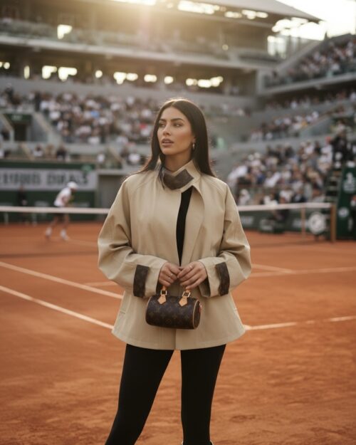Midnight Minimal Jacket – beige or black