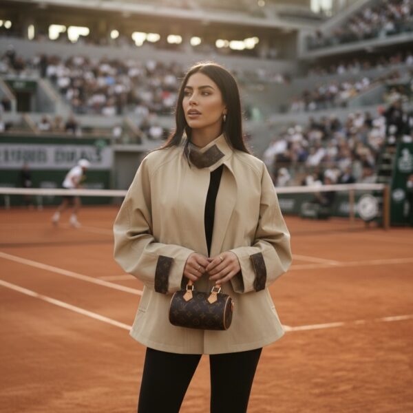 Midnight Minimal Jacket - beige or black