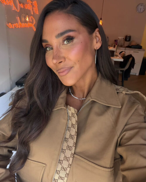 Janice beige pilot jacket