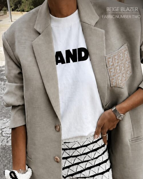 Florence blazer – create yours