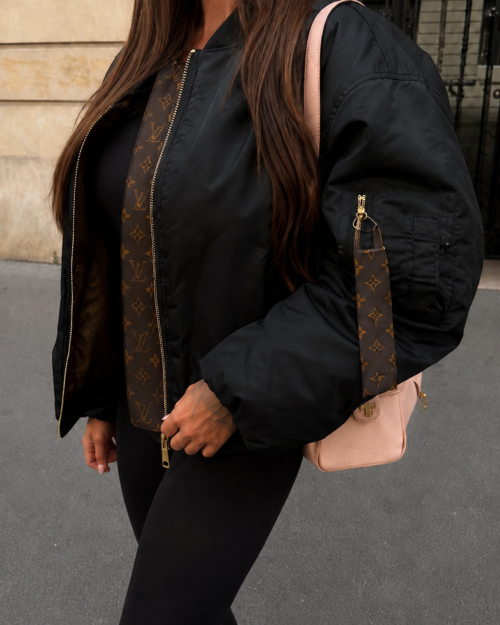 The signature unisex bomber jacket