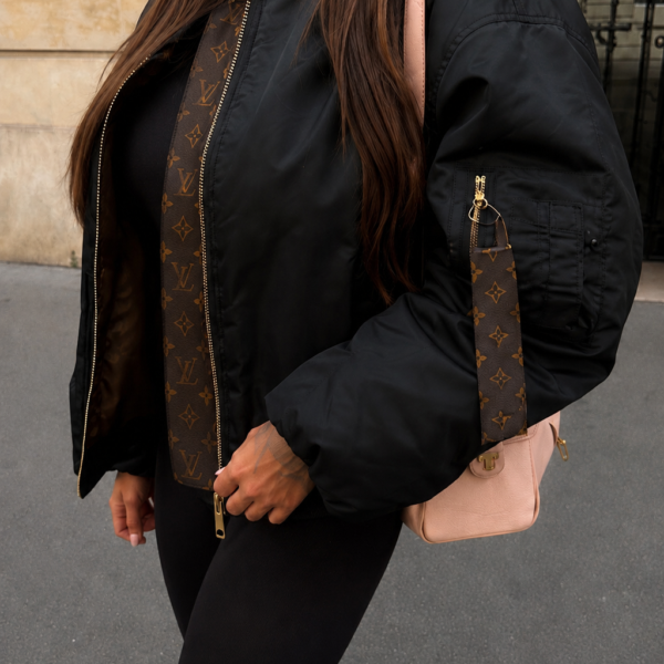 The signature unisex bomber jacket