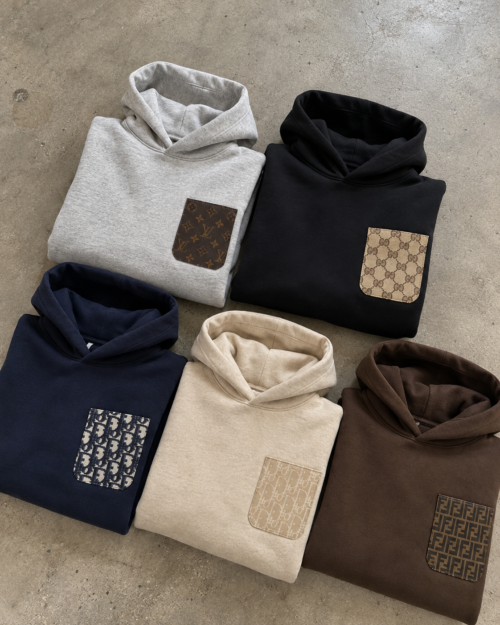 The unisex archive pocket hoodie – create yours