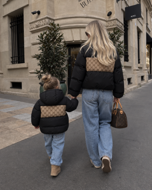 Kids puffer jacket  ( 98 / 140 ) – create yours