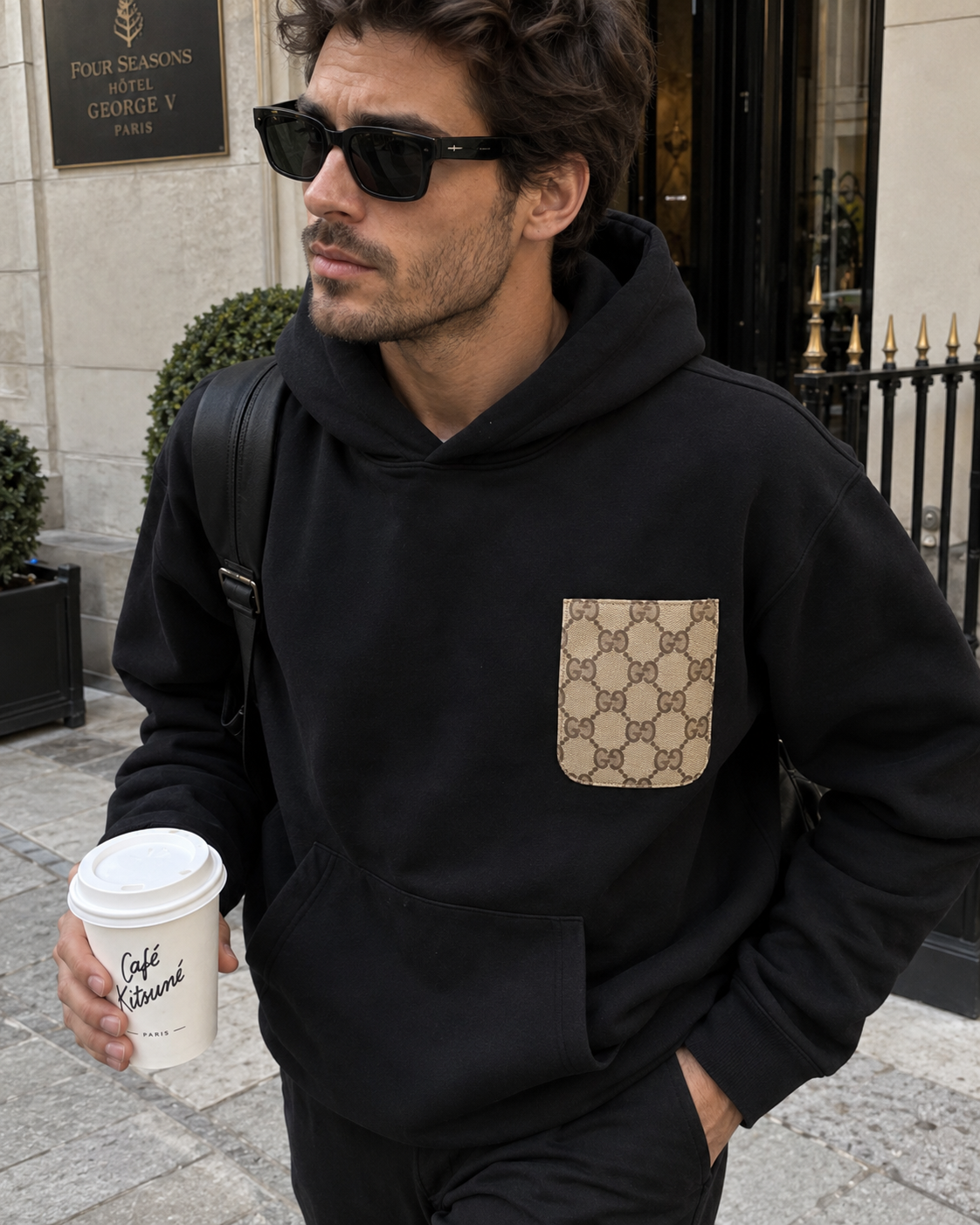 The unisex archive pocket hoodie - create yours - Image 5