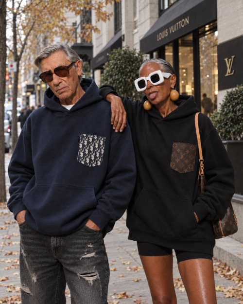 Classic DD unisex hoodie – Create yours