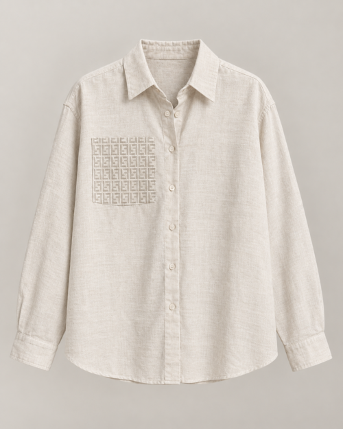 Unisex Florence blouse, create yours