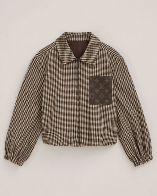 Kids check jacket – create yours