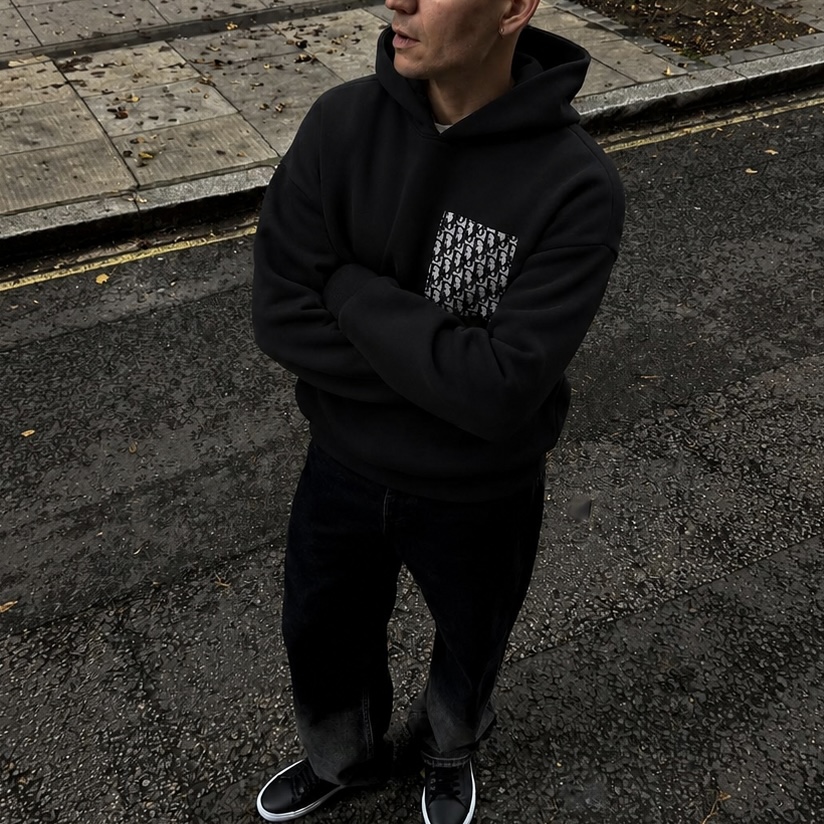 Classic DD unisex hoodie - Create yours - Image 11