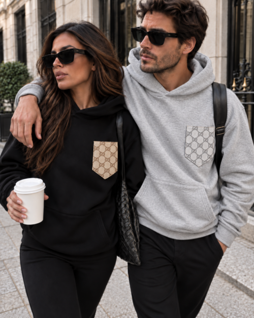 The unisex archive pocket hoodie – create yours