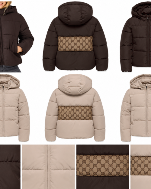 Kids puffer jacket  ( 122 / 164 ) – create yours