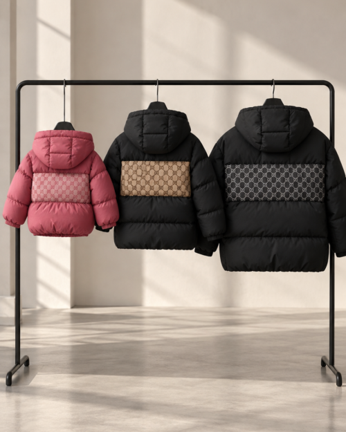 Men’s puffer jacket – create yours