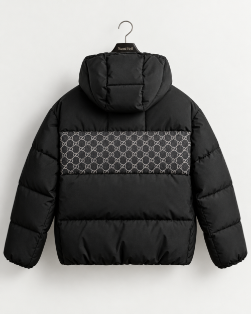 Men’s puffer jacket – create yours