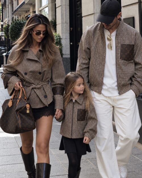 Kids check jacket – create yours
