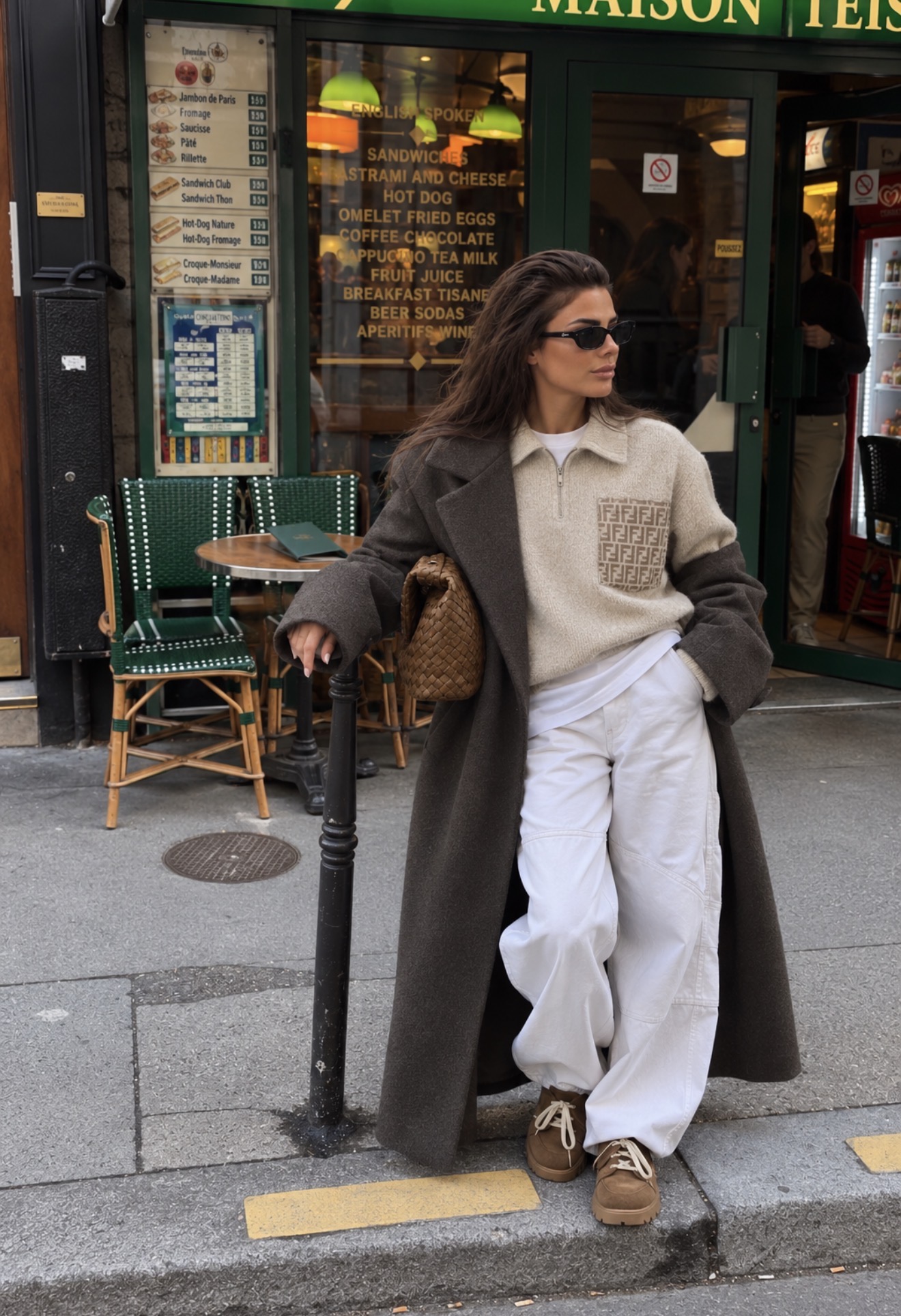 Unisex half-zip sweater | Create yours - Image 5