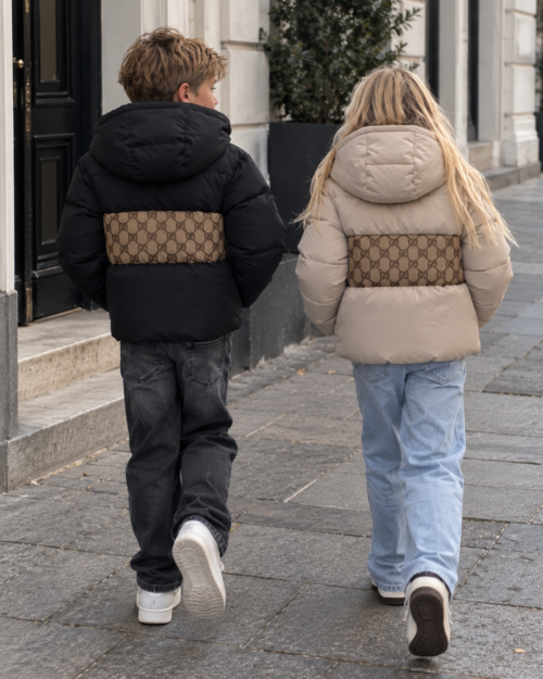 Kids puffer jacket ( 122 / 164 ) – create yours