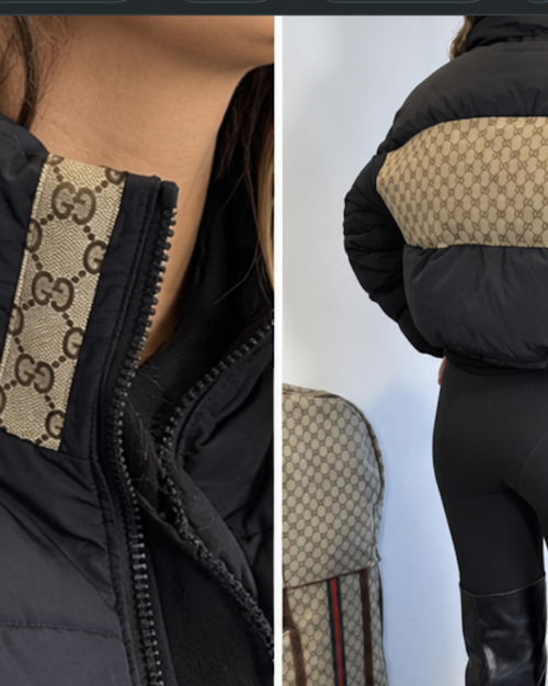 Women puffer – create yours