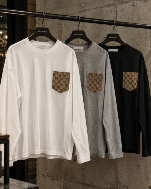 Classic Pocket Longsleeve | Unisex | Create yours