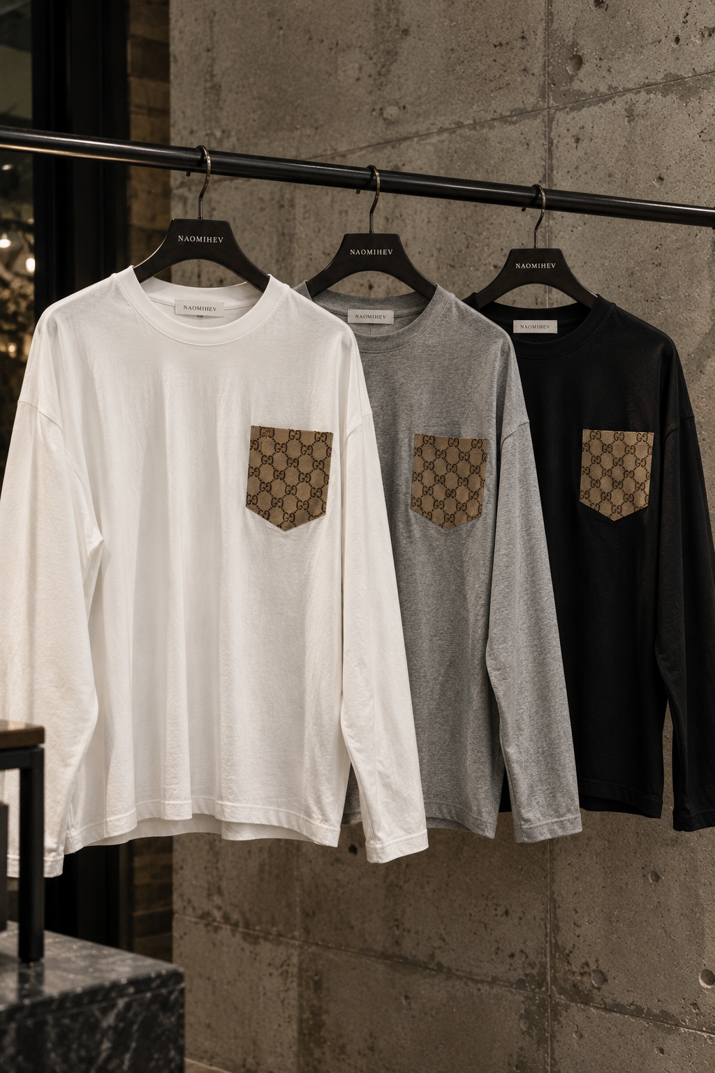 Classic Pocket Longsleeve | Unisex | Create yours - Image 2